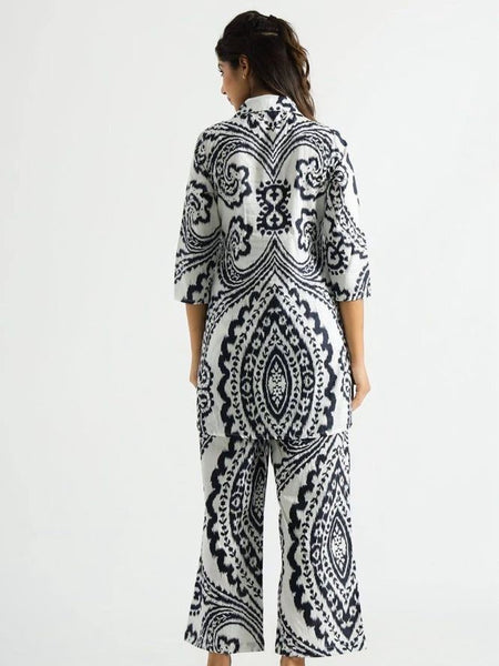 Classic Printed Coord Set for Daily and Casual Wear