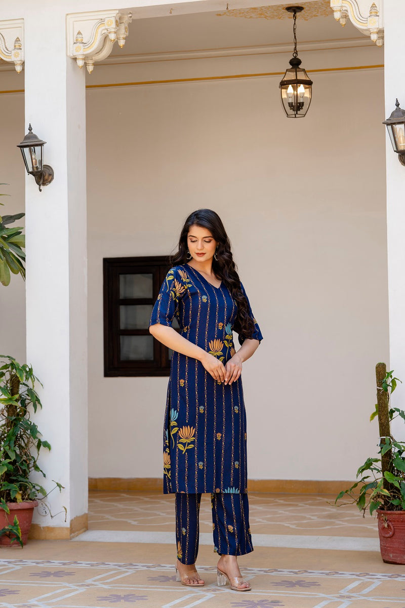 Printed Co-ord Set for Women