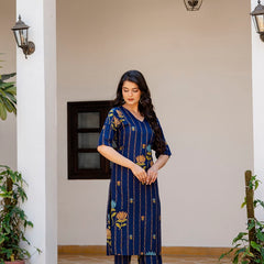 Printed Co-ord Set for Women