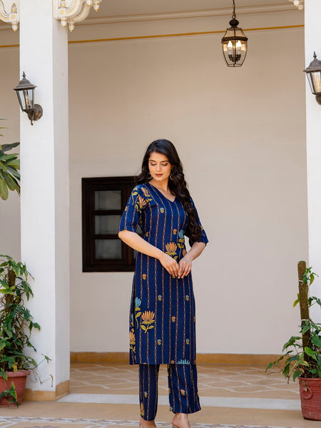 Printed Co-ord Set for Women