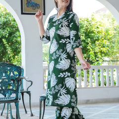 Classic Printed Coord Set for Daily and Casual Wear