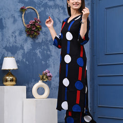 Classic Printed Coord Set for Daily and Casual Wear