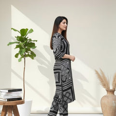 Classic Printed Coord Set for Daily and Casual Wear
