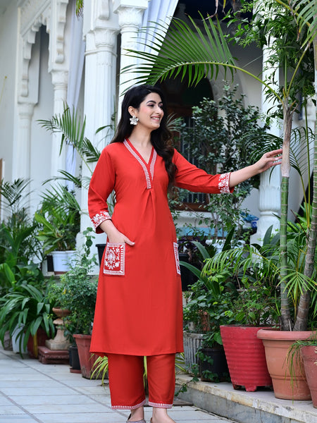 Classic Printed Coord Set for Daily and Casual Wear