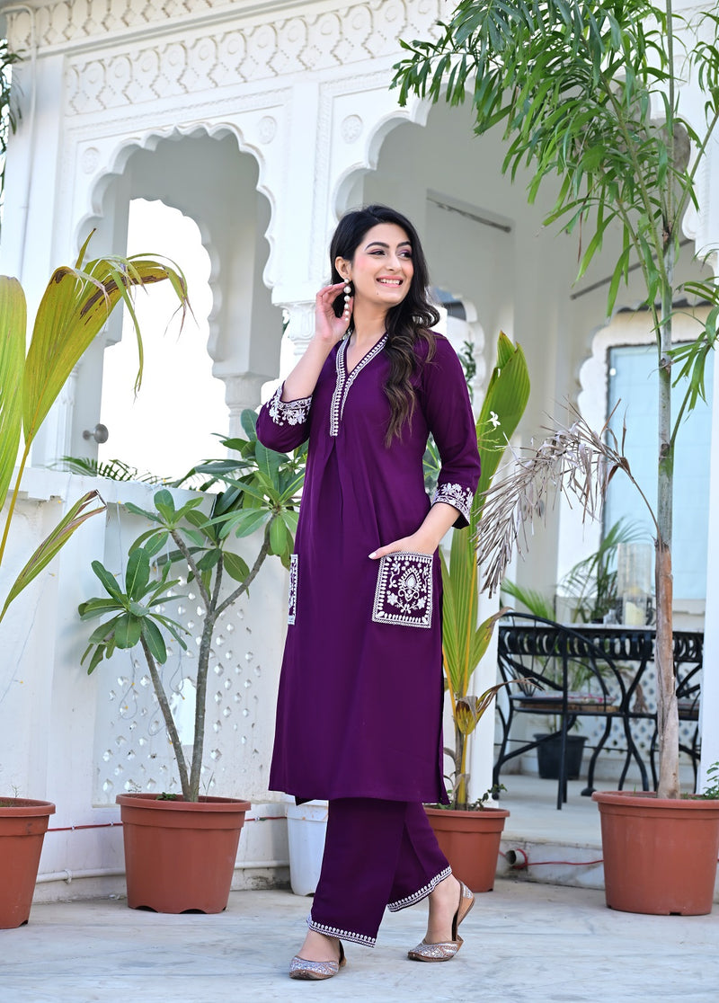 Classic Printed Coord Set for Daily and Casual Wear