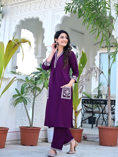 Classic Printed Coord Set for Daily and Casual Wear