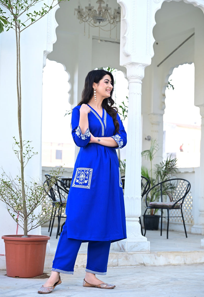 Classic Printed Coord Set for Daily and Casual Wear