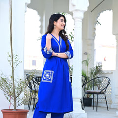 Classic Printed Coord Set for Daily and Casual Wear