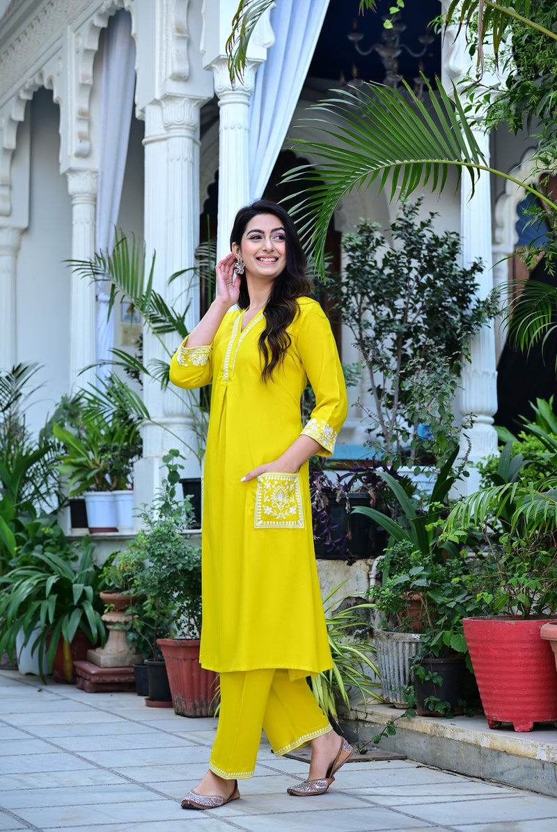 Classic Printed Coord Set for Daily and Casual Wear