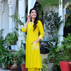 Classic Printed Coord Set for Daily and Casual Wear