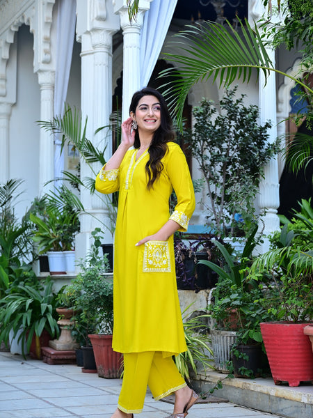 Classic Printed Coord Set for Daily and Casual Wear