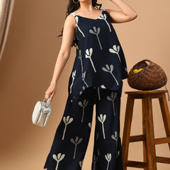 Classic Printed Coord Set for Daily and Casual Wear