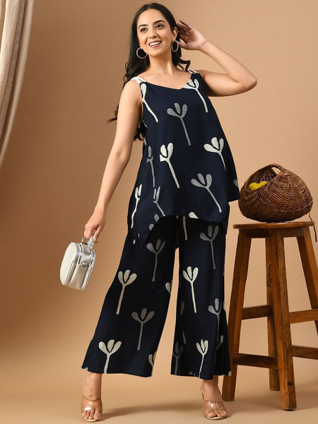 Classic Printed Coord Set for Daily and Casual Wear