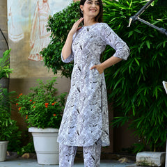 Classic Printed Coord Set for Daily and Casual Wear