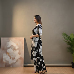 Classic Printed Coord Set for Daily and Casual Wear