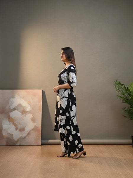 Classic Printed Coord Set for Daily and Casual Wear