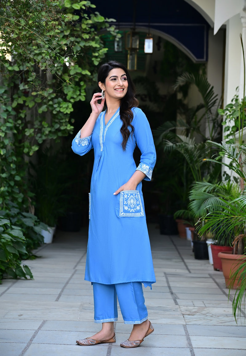 Classic Printed Coord Set for Daily and Casual Wear