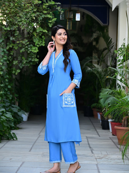 Classic Printed Coord Set for Daily and Casual Wear