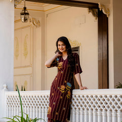 Printed Co-ord Set for Women