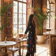 Classic Printed Coord Set for Daily and Casual Wear