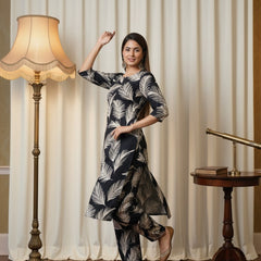 lassic Printed Coord Set for Daily and Casual Wear