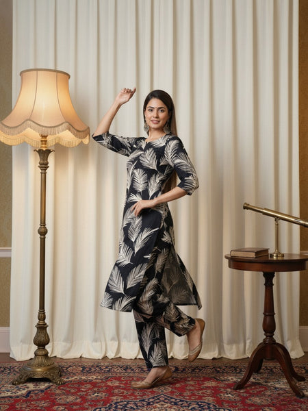 lassic Printed Coord Set for Daily and Casual Wear