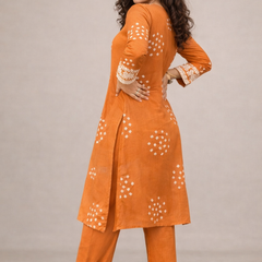 Classic Embroidered Coord Set for Daily and Casual Wear