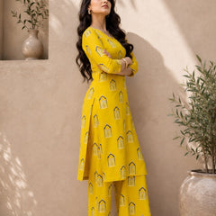 Classic Printed Coord Set for Daily and Casual Wear