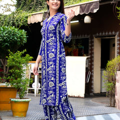 Classic Printed Coord Set for Daily and Casual Wear