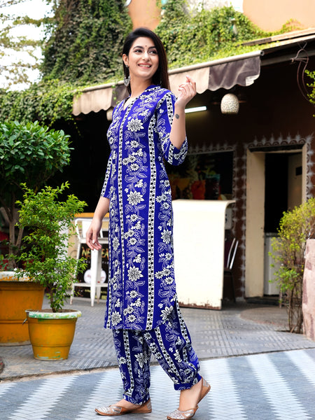 Classic Printed Coord Set for Daily and Casual Wear