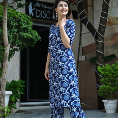 Classic Printed Coord Set for Daily and Casual Wear