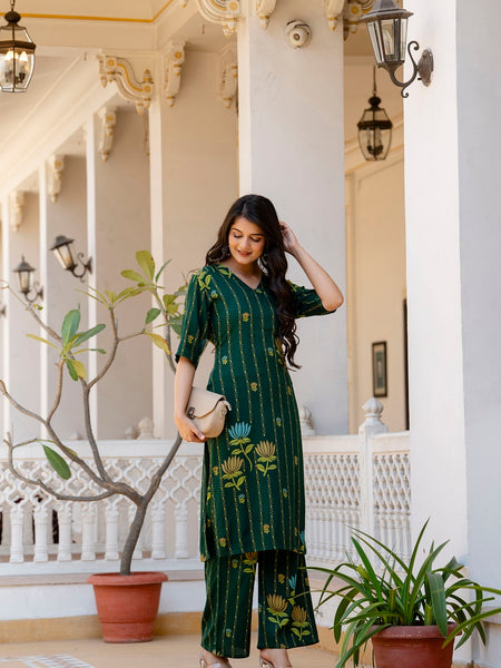 Printed Co-ord Set for Women