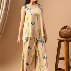 Classic Printed Coord Set for Daily and Casual Wear