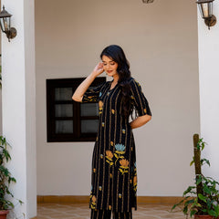 Printed Co-ord Set for Women