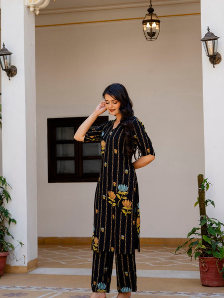 Printed Co-ord Set for Women