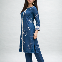 Classic Embroidered Coord Set for Daily and Casual Wear