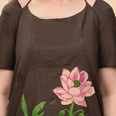 Trendy Printed Coord Set with Short Kurti and Palazzo