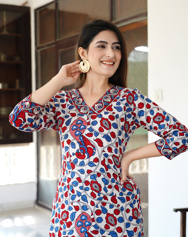 Classic Printed Coord Set for Daily and Casual Wear