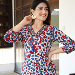 Classic Printed Coord Set for Daily and Casual Wear