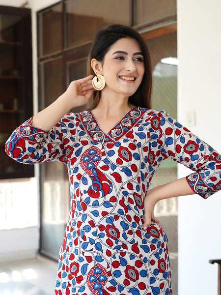 Classic Printed Coord Set for Daily and Casual Wear