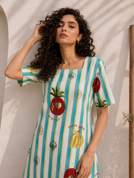 Classic Printed Coord Set for Daily and Casual Wear