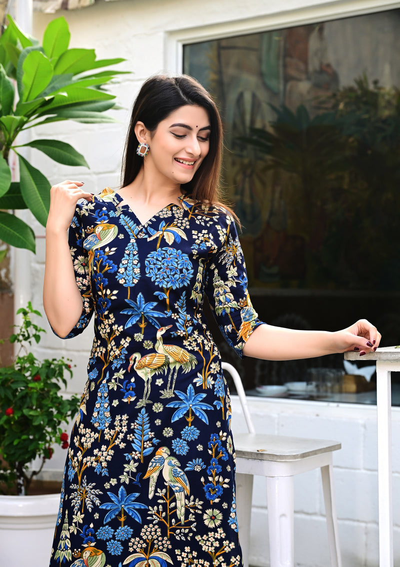 Classic Printed Coord Set for Daily and Casual Wear