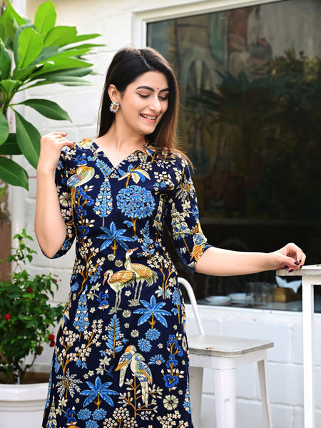 Classic Printed Coord Set for Daily and Casual Wear