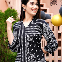 Classic Printed Coord Set for Daily and Casual Wear