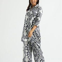 Classic Printed Coord Set for Daily and Casual Wear