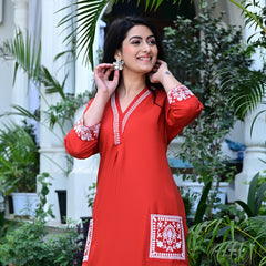 Classic Printed Coord Set for Daily and Casual Wear