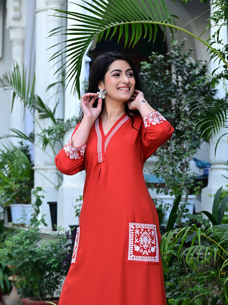 Classic Printed Coord Set for Daily and Casual Wear