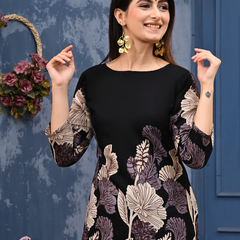 Classic Printed Coord Set for Daily and Casual Wear