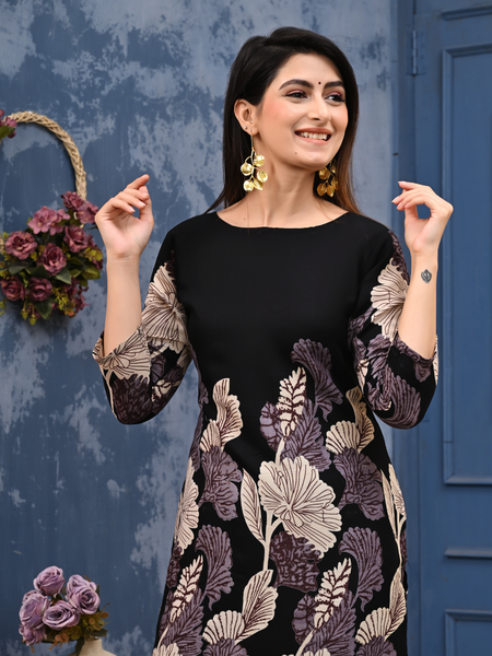 Classic Printed Coord Set for Daily and Casual Wear