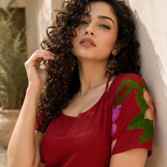 Trendy Printed Coord Set with Short Kurti and Palazzo